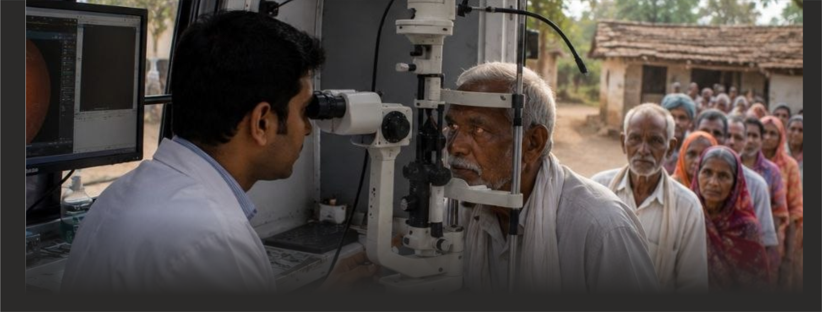 Eye care network outreach