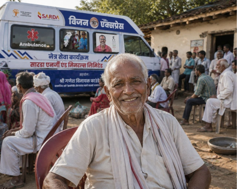 Contribution for Mobile Van Eye Checkup