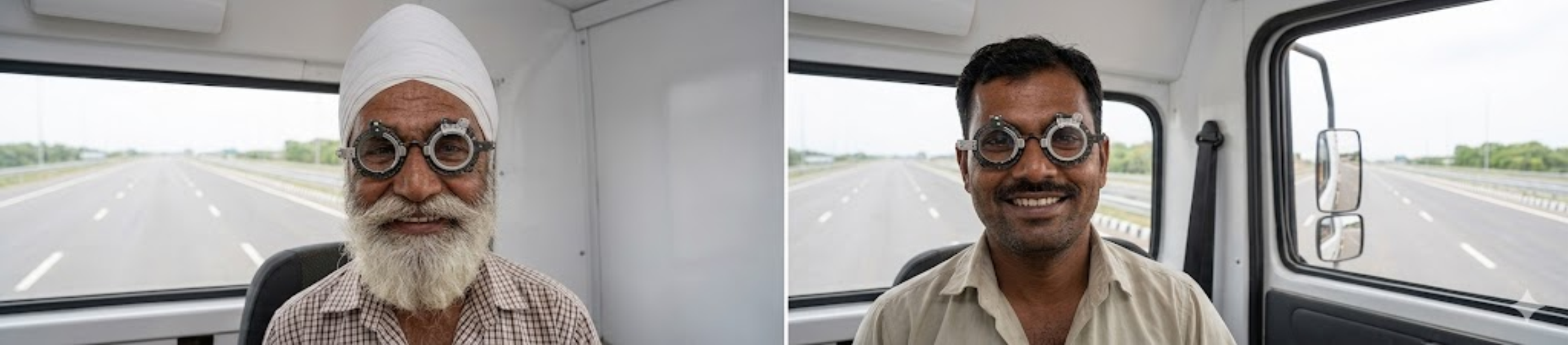 Raahi: Trucker’s Eye Health impact