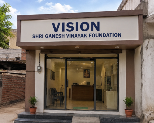 Contribution for Vision Centers